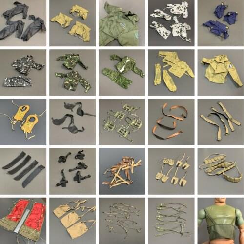 1/6 Military Clothes Uniforms Accessories for 12" GI JOE The Ultimate Soldier Action Figure Toys ON SALE