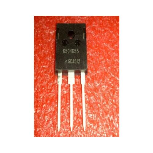 10pcs/lot K50H655 IKW50N65H5 TO-247 650V 50A