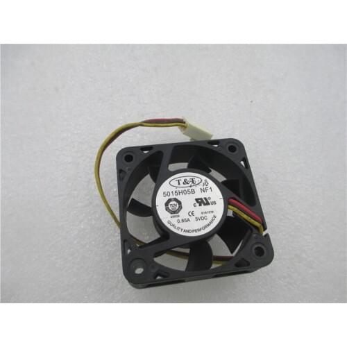 2CPS T&T 5015H05B NF1 5015 5V 0.65A 3Pin For 5cm 50x50x15mm 0.7W GM0505PHV2-A 50*50*15MM