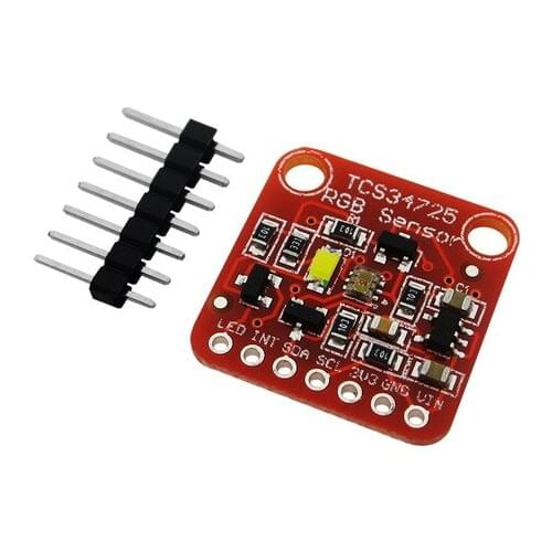 5PCS/LOT CJMCU-34725 TCS34725 Color Sensor RGB color sensor development board module