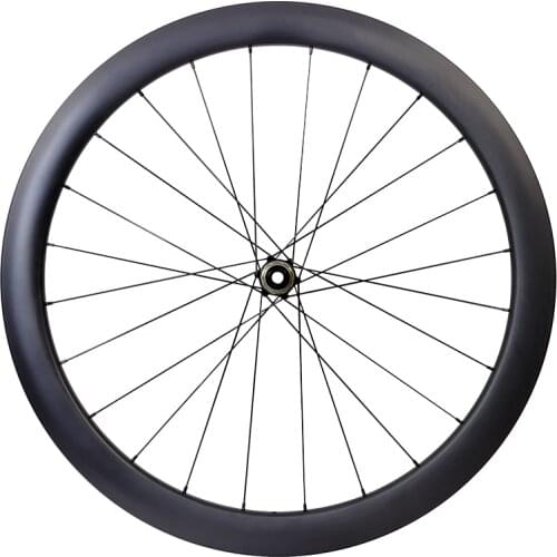 700c 45mm x 25mm Clincher road disc rear carbon wheelset U-shape UD 3K 12K matte glossy hub 12x142 campy 10s Gravel raod wheels