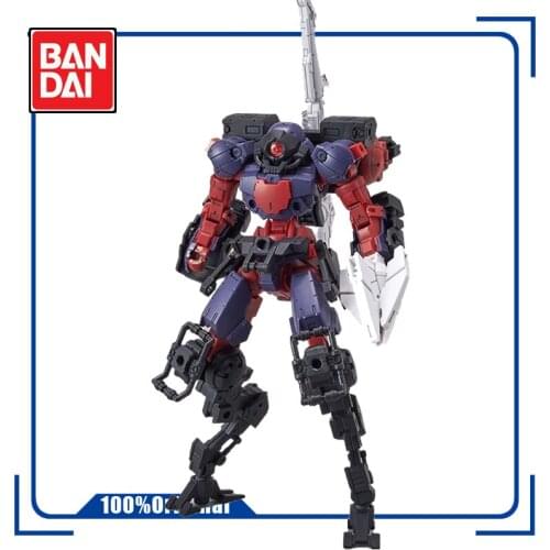 BANDAI 30MM 1/144 BEXM-15 PORTANOVA SPACE TYPE DARK PURPLE Assembly Model Action Toy Figures Gifts for Children
