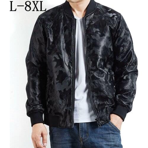 BKTrend Men's Faux Leather Jackets