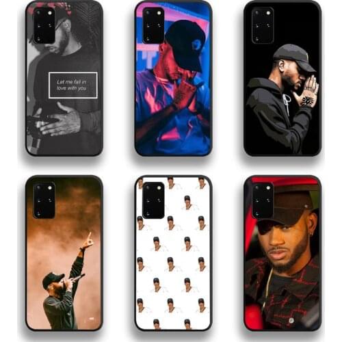 Bryson Tiller Phone Case For Samsung Galaxy S20 FE plus Ultra S6 S7 edge S8 S9 plus S10 5G lite 2020