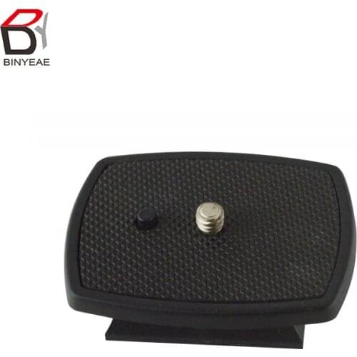 Black Quick Release Plate Tripod Monopod Head Screw Adapter Mount For VCT-D680RM D580RM R640 Velbon PH-249Q Pan Head,CX-888