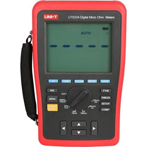 UT620A Digital Micro Ohm Meter