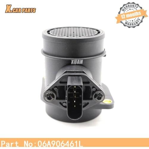 MASS AIR FLOW METER SENSOR 06A906461L FOR Seat Exeo Ibiza Leon Toledo Skoda Octavia 0280218063 0280218064