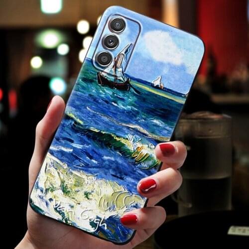 For Fundas Realme GT Neo Q3 Pro Case Cover For Real me Realme GT Q 3 Pro 5G Case Cute 3D Art Coque Soft Sunflower Phone Cases