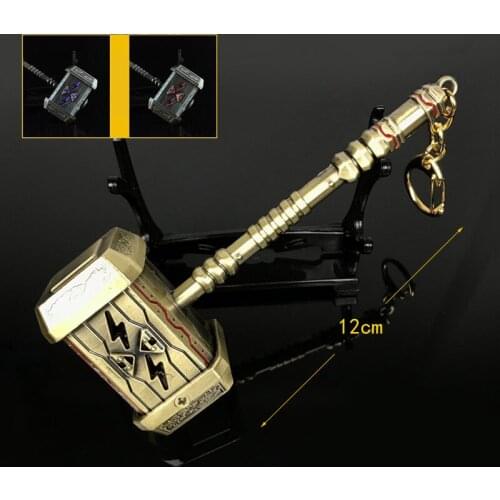 Douluo Dalu peripheral flashing version of Tang San Haotian hammer alloy weapon model childrens toy holiday gift