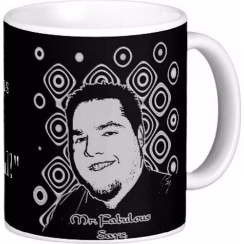 Stay Beautiful White Coffee Mugs Tea Mug Customize Gift By LVSURE Ceramic Mug Travel Coffee Mugs