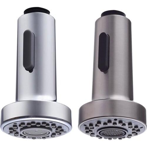 Creative Kitchen Faucet Pull Out Spray Head Faucet Kitchen Sink Basin Mixer Tap Universal For 1/2 Inch