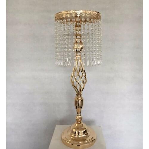 70cm Tall Crystal Wedding Centerpieces Table Chandelier