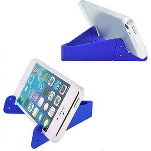 Desktop Phone Holder Foldable Cellphone Support Stand for iPhone X Samsung Tablet Adjustable Mobile Phone Holder Stand