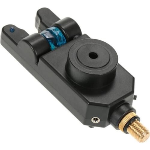 New European fishing alarm volume sea throwing electronic bell full metal quick adapter quick connect alarm Adjustable