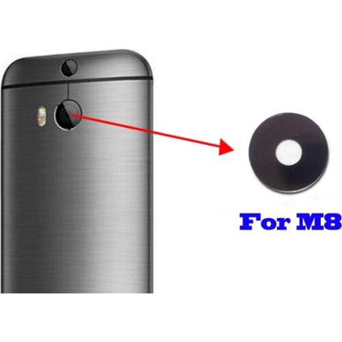 100% New Ymitn Replacement For HTC One 2 M8 M8T/D/W Back Camera glass Lens with Adhesive Free Shipping+Tracking NO
