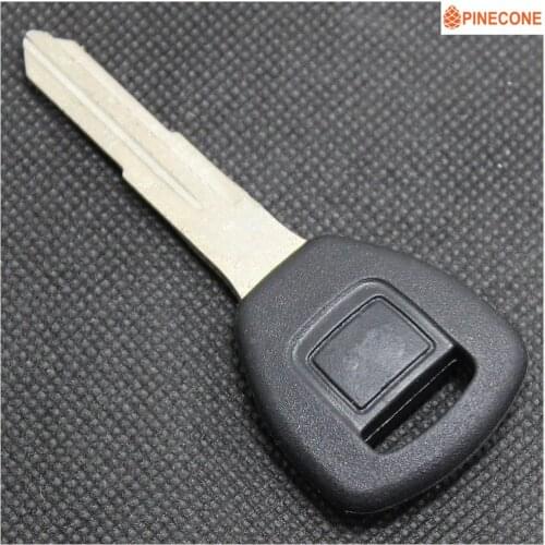PINECONE for HONDA ACCORD CIVIC HRV JAZZ FIT ODYSSEY CRV S2000 Car Key Case Uncut Brass Blade Emergency Car Key Shell 1 PC