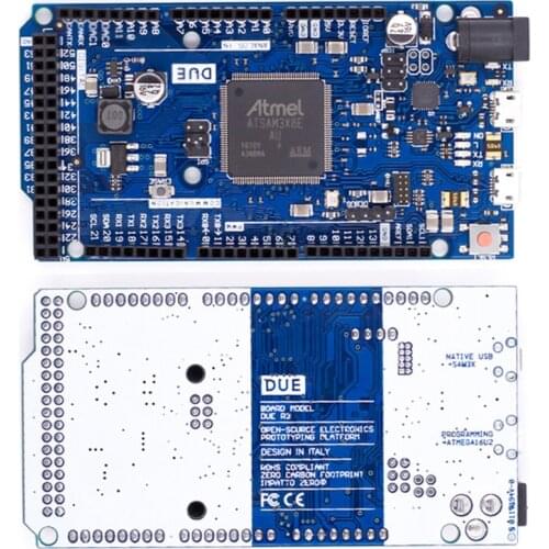 Due R3 Board SAM3X8E 32-Bit ARM Cortex-M3 Control Board Module with Micro USB Cable for Arduino DC 3.3 -5V