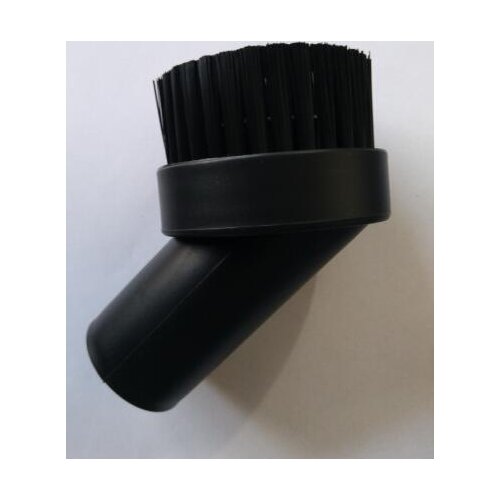 Black color plastic vacuum cleaner round brush 2.5cm hair 32mm diameter