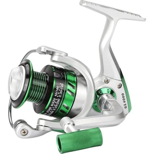 Professional 12BB Spinning Fishing Reel Metal Left/Right Hand Fishing Reels For Freshwater/Saltwater 5.5:1 Fishing Wheels