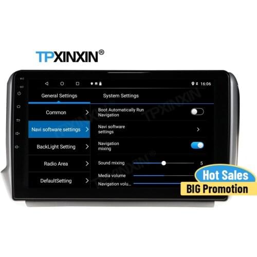 Radio Stereo Receiver Android10 For Peugeot2008 208 2011 2012 2013 2014 2015 2016 2017 2018 2019 GPS Player Auto Audio Head Unit