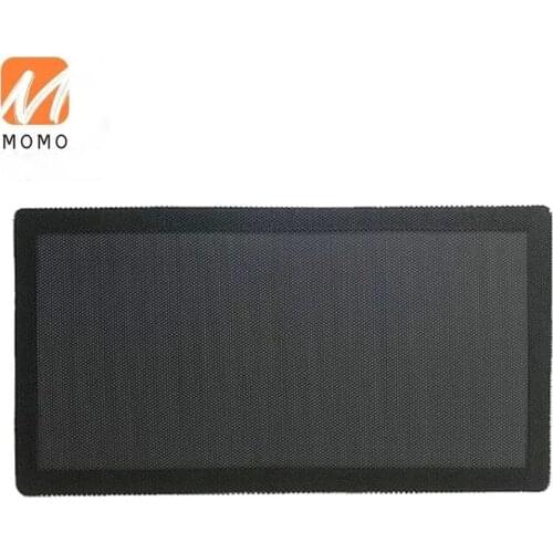 Magnetic Dust Filter Dustproof PVC Mesh Net Cover Guard for Home Chassis PC Computer Case Cooling Fan Accessories