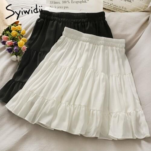 Syiwidii Women's Pleated Skirts