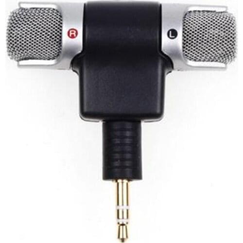 Singing Recording Stereo Online Chatting For Laptop Plug And Play Home Universal Talk 3.5mm Mini Microphone