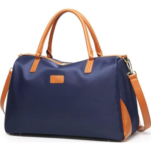 Waterproof Oxford Weekend Sport Shoulder Bag Lightweight 14 Inch Laptop Handbag Large Capacity Travel Gym Crossbody Bag XA548F