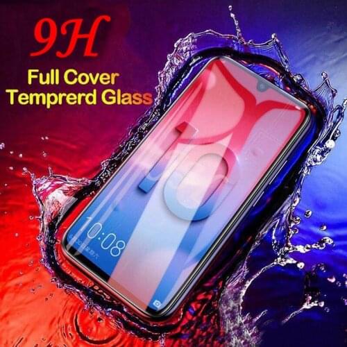 Tempered Glass For Huawei honor 10i 10 i Full Cover 9H Explosion-proof Protective film Screen Protector For honor 10 Lite