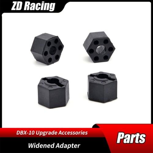 RC Model Car Parts ZD Racing Xing Yaohua DBX-10 Desert Off-Road Vehicle Modification Parts Widened Adapter 7504