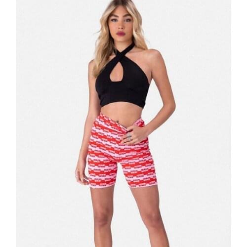 Women Close-fitting Sexy Vest, Black Solid Color Sleeveless Off-the-shoulder Crop Tops, S/ M/ L