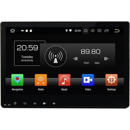 10.1" Android 8.0 Car Stereo DVD Radio GPS Multimedia for Honda VEZEL HR V 2014-2017 4GB RAM Bluetooth WIFI USB Mirror-link