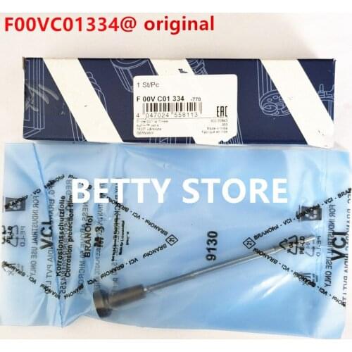 100% Genuinel and new valve kits F00VC01334, FOOVC01334, F00V C01 334 for 0445110183,0445110260, 0445110309,0445110310