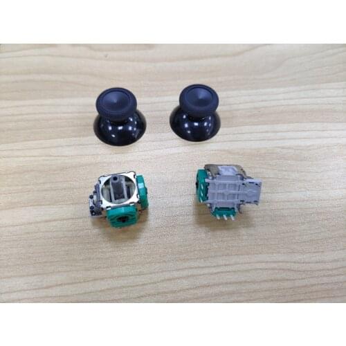 100pcs 3D Analog Joystick Stick Sensor Module Potentiometers Mushroom Thumbstick Cap Cover For Playstation 4 PS4/PS3/Xbox One