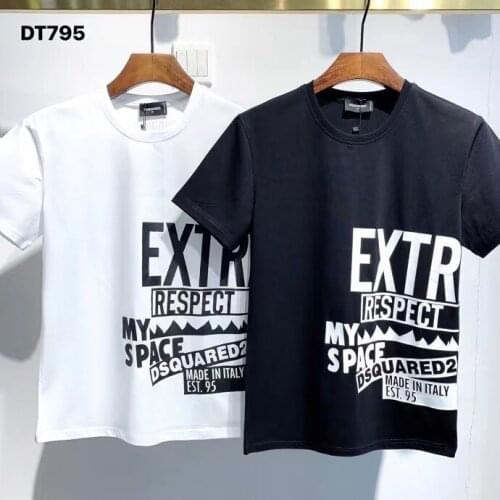 2021 Fashion Trend Dsquared2 Mens Premium Printed T-Shirt DT795