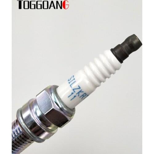 4pcs/lot Iridium Spark Plug Fit For Hyundai SILZKR7B11 9723 SILZKR7B-11