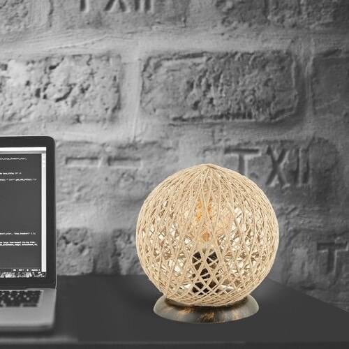 Hmydesign Balle Globe Lampshade Jute