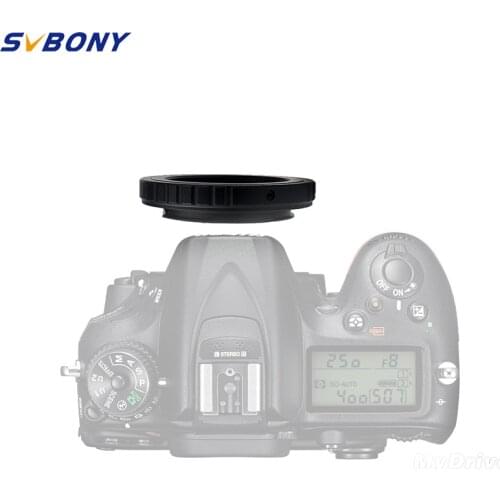 SVBONY Nikon SLR Camera Adapter Ring M42 (T2-AI) / M48 (M48-AI)