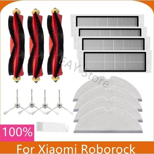 For Xiaomi Roborock s5maxs50 S55 S6 accessories robot vacuum cleaner accessories main brush filter accessories side brush mop