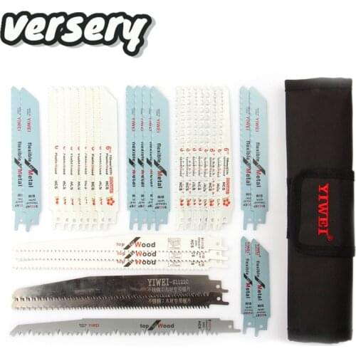 Free shipping 32PCS/SET Saw Blades for Wood Metal Cutting Saw Blade Reciprocating Saw Blade Jig saw blade Power Tool Accessories