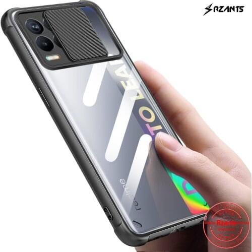 Rzants For OPPO Realme 8 Realme 8 Pro Case Soft [Lens Protection] Air Bag Conor Clear Shockproof Cover Phone Casing