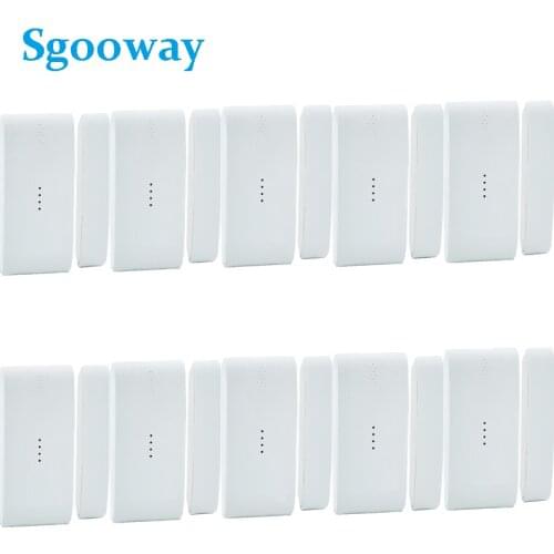 Sgooway alarm Door detector sensor Wireless door window sensor window detector 433MHZ for alarm system