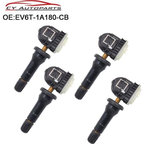 YAOPEI Original EV6T-1A180-CB Tire Pressure Monitoring Sensor TPMS For Ford C-Max Kuga Mondeo Focus Fiesta