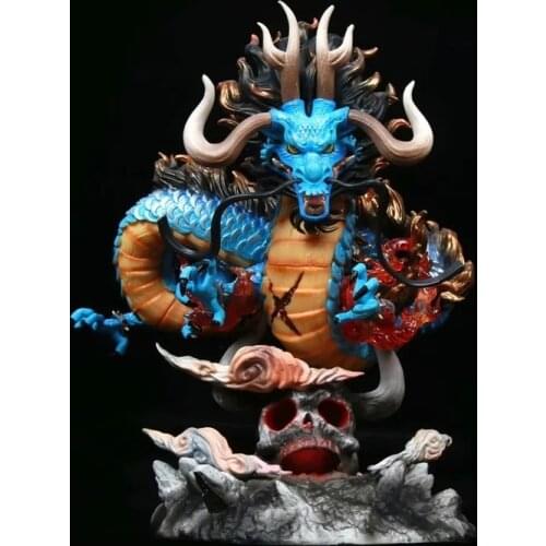 22cm Anime Figure G5 Kaido Action Figure G5 Kaido luffy Roronoa Zoro Thousand World Figurine Collectible Model Doll Toys