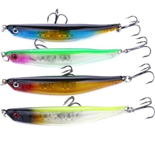 HENGJIA 9cm 8.2g Fishing Lure Bent Minnow Artificial Bait Minnow Lures Fake Bait Swimbait 3D Fish Eye Crankbait MI078