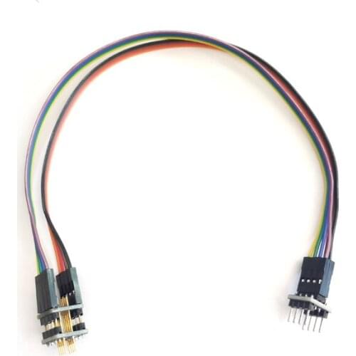 Burning Test Probe Pogo Pin 1.27 Chip SOP WSON SOIC VSOP SPI FLASH 8P