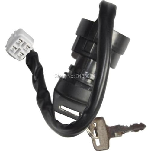 Ignition Key Switch for Honda Yamaha YFZ 450 Quad 2WD 4WD 2004 05 06 07 08 09 ATV switch