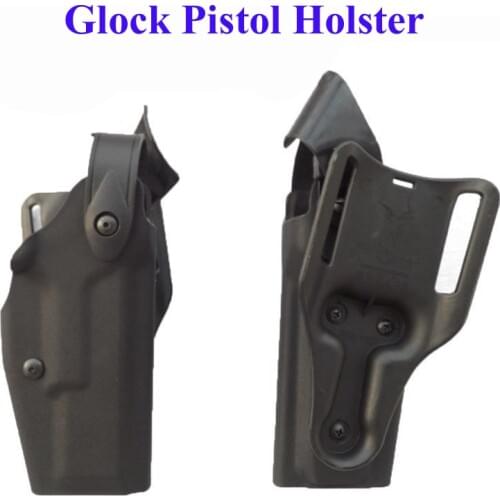 Gun Accessories Tactical Military Glock Belt Holster Pistol Waist Holster Airsoft Gun Holster Fit For Glock 17 19 22 23 31 32