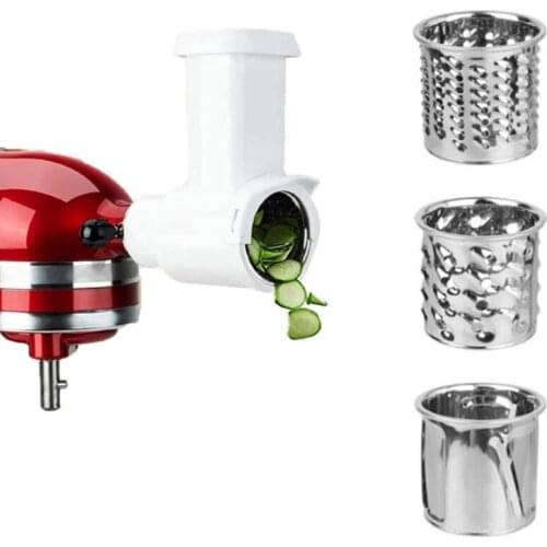 C5AD High Quality Vegetable Grinder Compatible for Kitchen Aid Stand Mixer Food Chopper Grater Cutter Accessories Durable