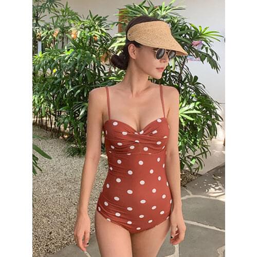 Купальники в горошек Limonluckj China At AliExpress